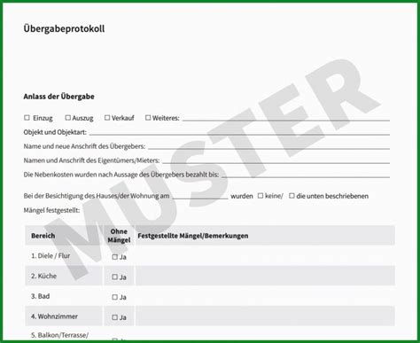 Übergabeprotokoll mustervorlage per klick anlegen. übergabeprotokoll Gewerbe Vorlage Word - Vorlagen Ideen