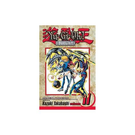 Viz Yu Gi Oh Duelist Vol 11 Paperback Manga English Cover