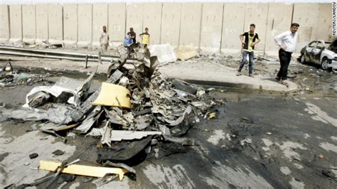 Baghdad Car Bombs Target Shiite Pilgrims Kill 32 Cnn