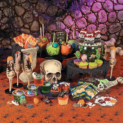 Oriental Trading Halloween Candy Buffet Halloween Entertaining