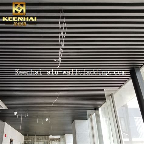 Aluminum Strip Ceiling Panel Manufacturers And Suppliers China Factory Price Keenhai