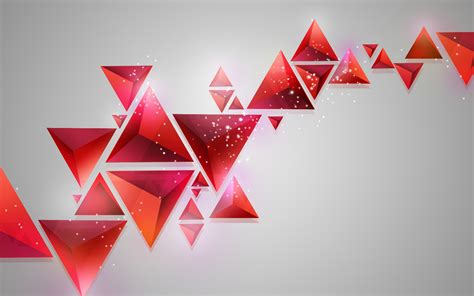 Abstract Background With Geometric Shapes Free Vector Download 2020