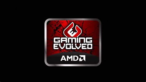Amd Gaming Evolved Logo Highest Quality With Download Link Youtube