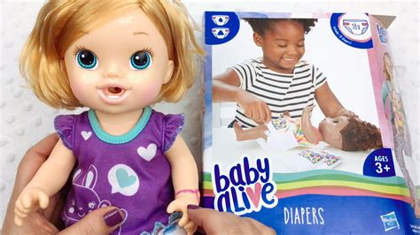 Sell custom creations to people who love your style. Huge 18 Pack of Baby Alive Diapers from Toys R Us - YouTube