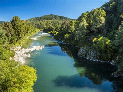New Zealand South Island Buller River Buller Gorge Stsf01212