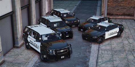 Fivem Els Lspd Pack 5 Cars Fivem Ready Optimized Realistic Handlings Etsy