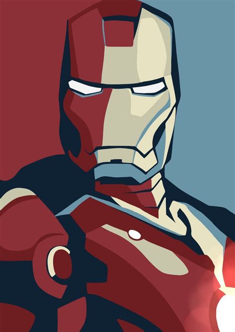 Various home decor and household items: P0106 Iron Man Poster Marvel Hero Comic Book Wall Home ...