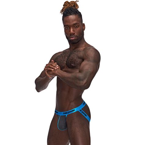 male power casanova jock strap underwear with boosting uplift pouch black and blue ebay