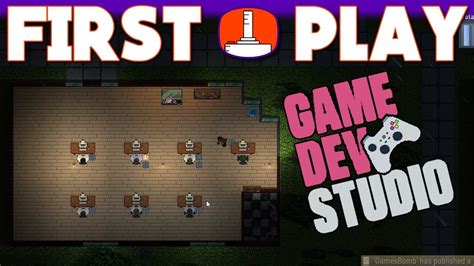 First Play Game Dev Studio Game Dev Tycoon Meets Software Inc Youtube