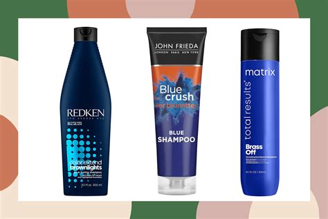 Best 7 Blue Shampoos For Brunettes Of 2021 Hellogiggles