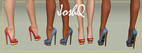 Impossible Heels ‘peach Downloads The Sims 3 Loverslab