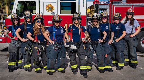 Clearwaters Female Firefighters Hope To Inspire Next Generation