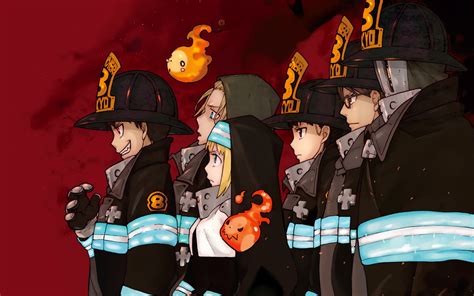 Animatrix Network Fire Force New Anime Series