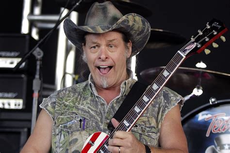 Ted Nugent Claims Political Correctness Is Keeping Him Out Of The