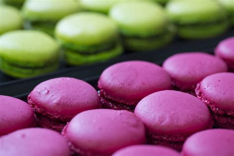 Raspberry Macarons Recipe Sarah Sharratt