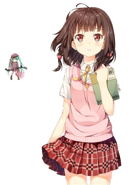 Image Anime Girl Render By Mali N D8jlzuppng Idea Wiki Fandom