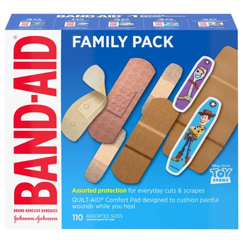 Save On Band Aid Kids Adhesive Bandages Assorted Sizes Toy Story