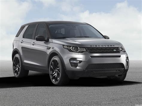 Fotos De Land Rover Discovery Sport Hse Luxury Black Pack L550 2014