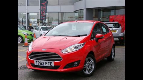 Our comprehensive reviews include detailed ratings on price and features, design, practicality, engine, fuel consumption, ownership. 2013 63 Ford Fiesta 1.25 82 Zetec 5dr red - YouTube