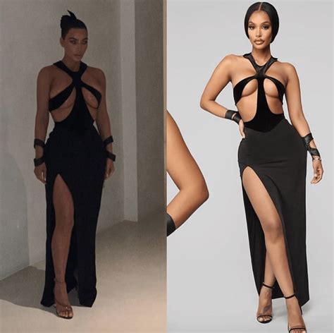 Fashion Nova Strikes Again Less Than 24 Hours After Kim Kardashian