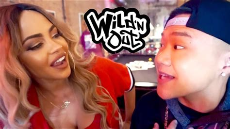 Wild N Out Behind The Scenes Im Jessicas First Crush Youtube