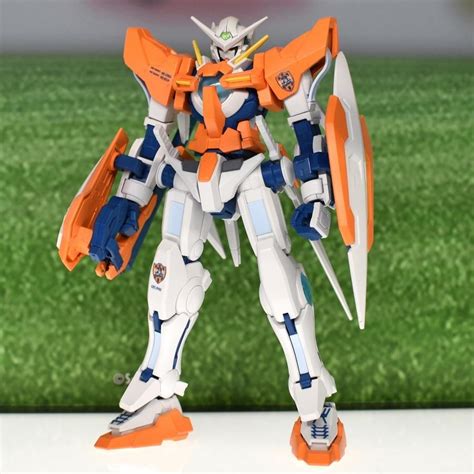 J League X Gundam Soccer Hg Model Kit Gundam Exia Shimizu S Pulse