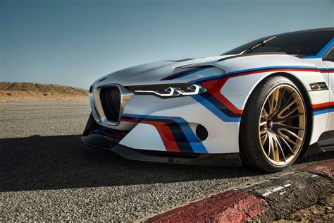 The Bmw 30 Csl Hommage R Is A Nod To Bmws Motorsport History