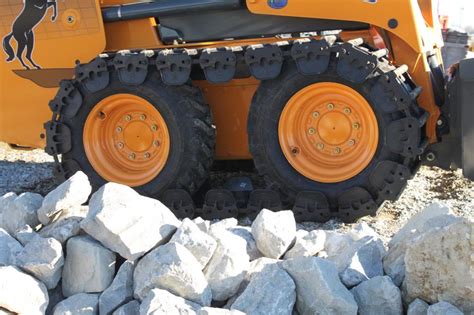 Prowler Skid Steer Over The Tire Tracks Steel And Rubber Pad Options