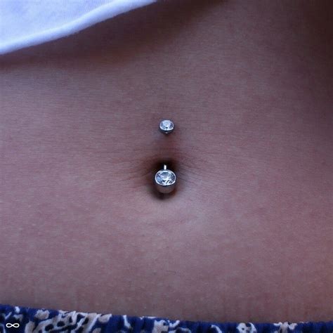 Outie Belly Button Piercing