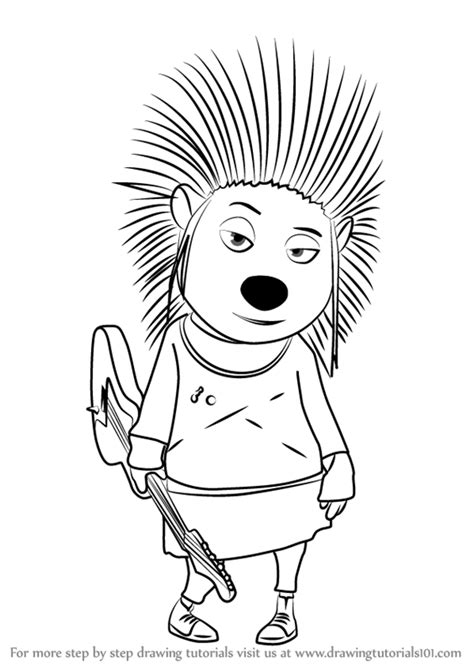 Wreck it ralph coloring page. Learn How to Draw Ash from Sing (Sing) Step by Step ...