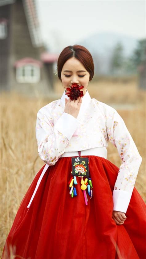 한복 Hanbok Korean Traditional Clothes Dress Modernhanbok 패션 드레스 여성