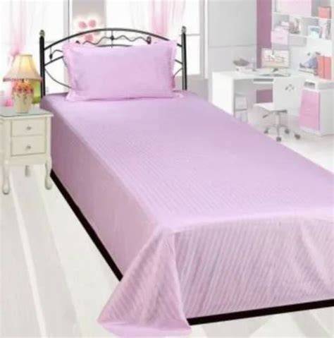 Mfc Satin Bed Single Bed Sheets 2 Bedsheets2 Pillow Covers At Rs 550