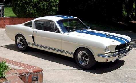 Wimbledon White 1966 Ford Mustang Fastback Photo