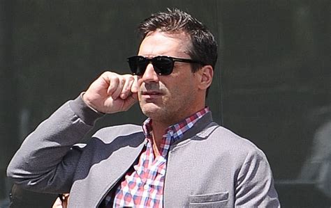 Jon Hamm Grabs Lunch In Beverly Hills Jon Hamm Just Jared