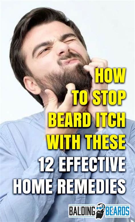 How To Stop Beard Itch With These 12 Effective Home Remedies Beard
