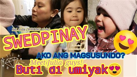 Swedpinay Na Bata Swedishpinay Meet Julia Tagalog Session Youtube