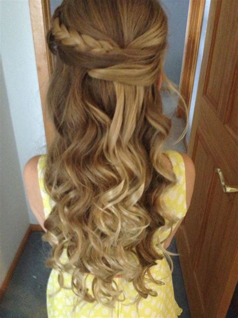 Cute Hairstyles For Father Daughter Dance Hairstyle Guides
