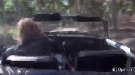 Uma Thurman Publica El Video Del Accidente Automovilístico Durante Las