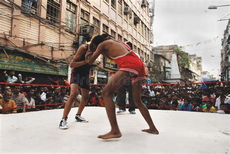 Indian Wrestling Editorial Photo Image Of Kolkata West
