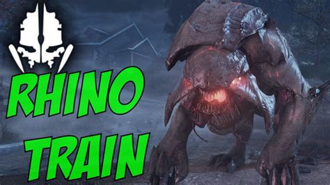 Epic Rhino Train Extinction Gameplay Call Of Duty Ghosts Youtube