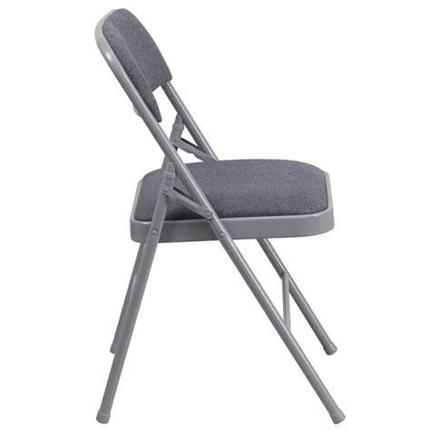 Portable lounge chair folding reclining chairs sun patio chaise chair pool lawn. Metal Folding Chair Cushions - Home Furniture Design