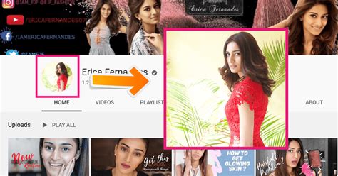 How To See Full Size Youtube Account Picture Youtube Profile Picture