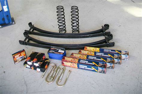 Terrain Tamer Parabolic Leaf Springs Product Review 4x4 Australia