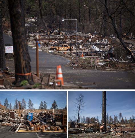 Rethinking Disaster Recovery After A California Town Is Leveled By
