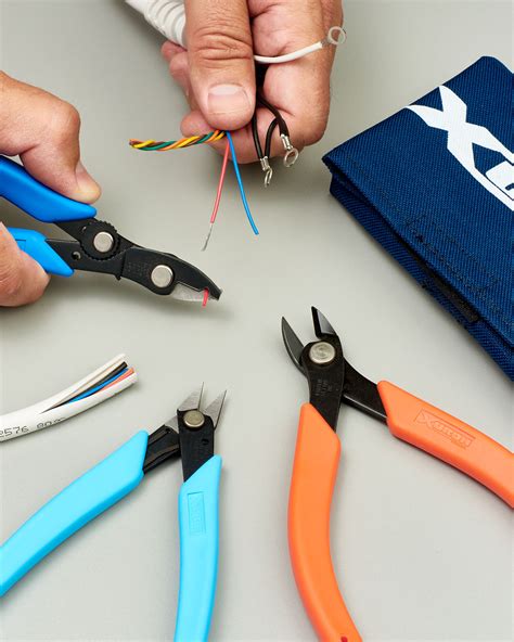 Wire Technician Tool Kit Includes Three Essential Hand Tools Venmark