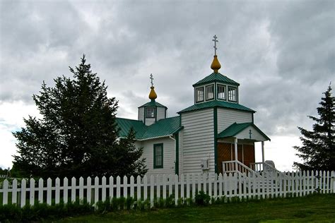 Russian Orthodox Church At Ninilchik Alaska Syneva Mullins Flickr