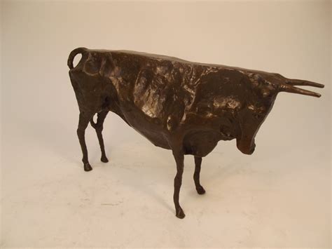 Bronzen Beeld Van Een Stier Naar Picasso Eind 20e Eeuw Catawiki