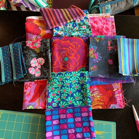 Anna Maria Horner Quilting Class Country Quilts Free Spirit Fabrics