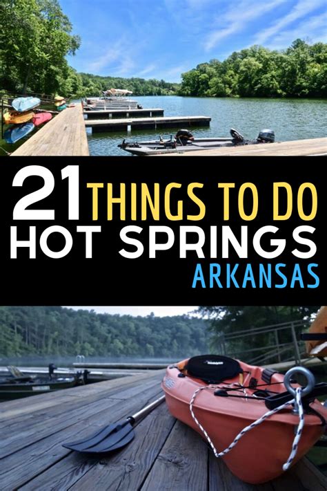 21 Things To Do In Hot Springs Arkansas Arkansas Vacations Arkansas
