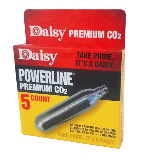 Daisy Powerline Premium G Co Cylinders Count Agrimark